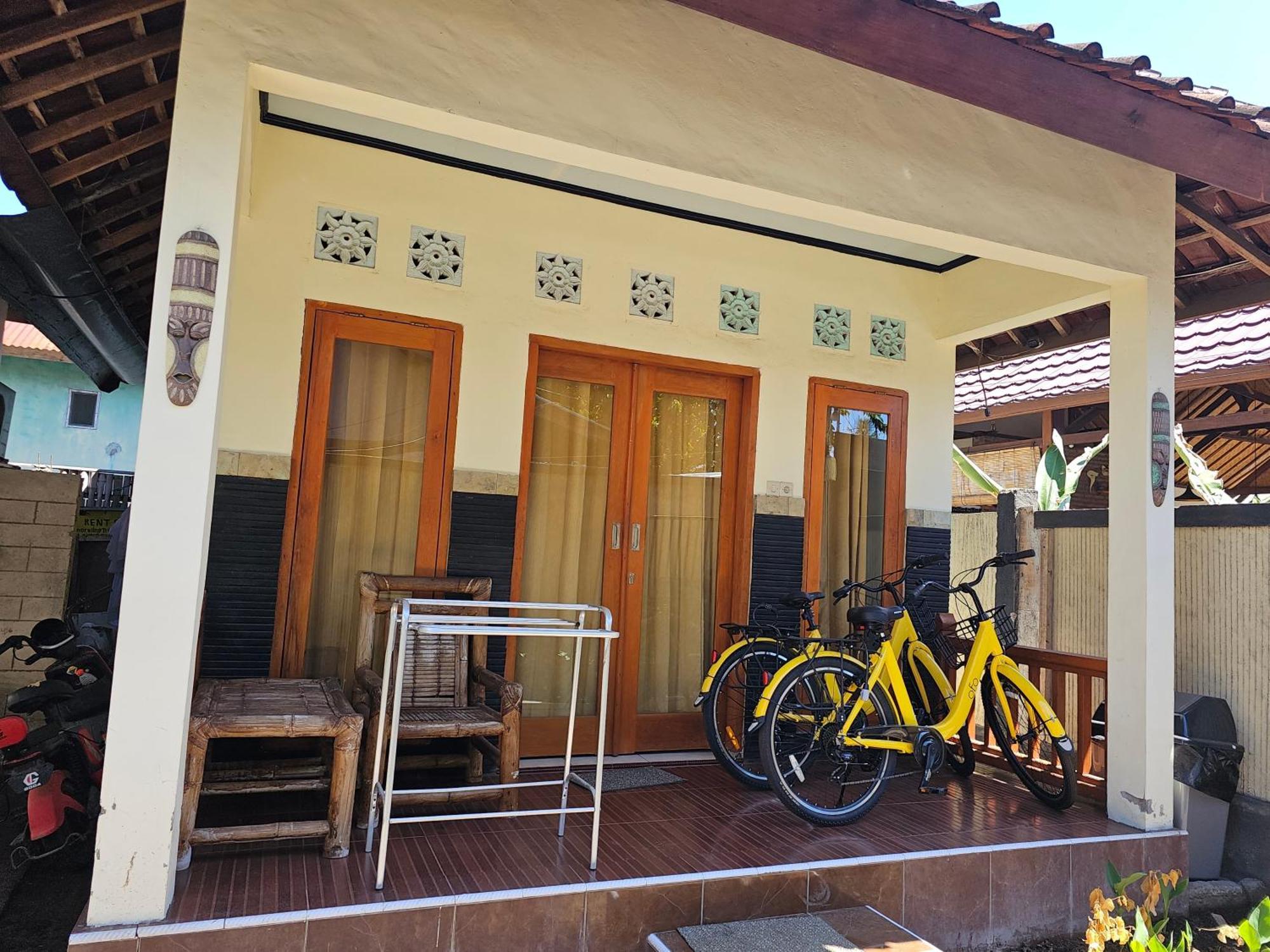 Appartement Mysterieus Gili Air Extérieur photo