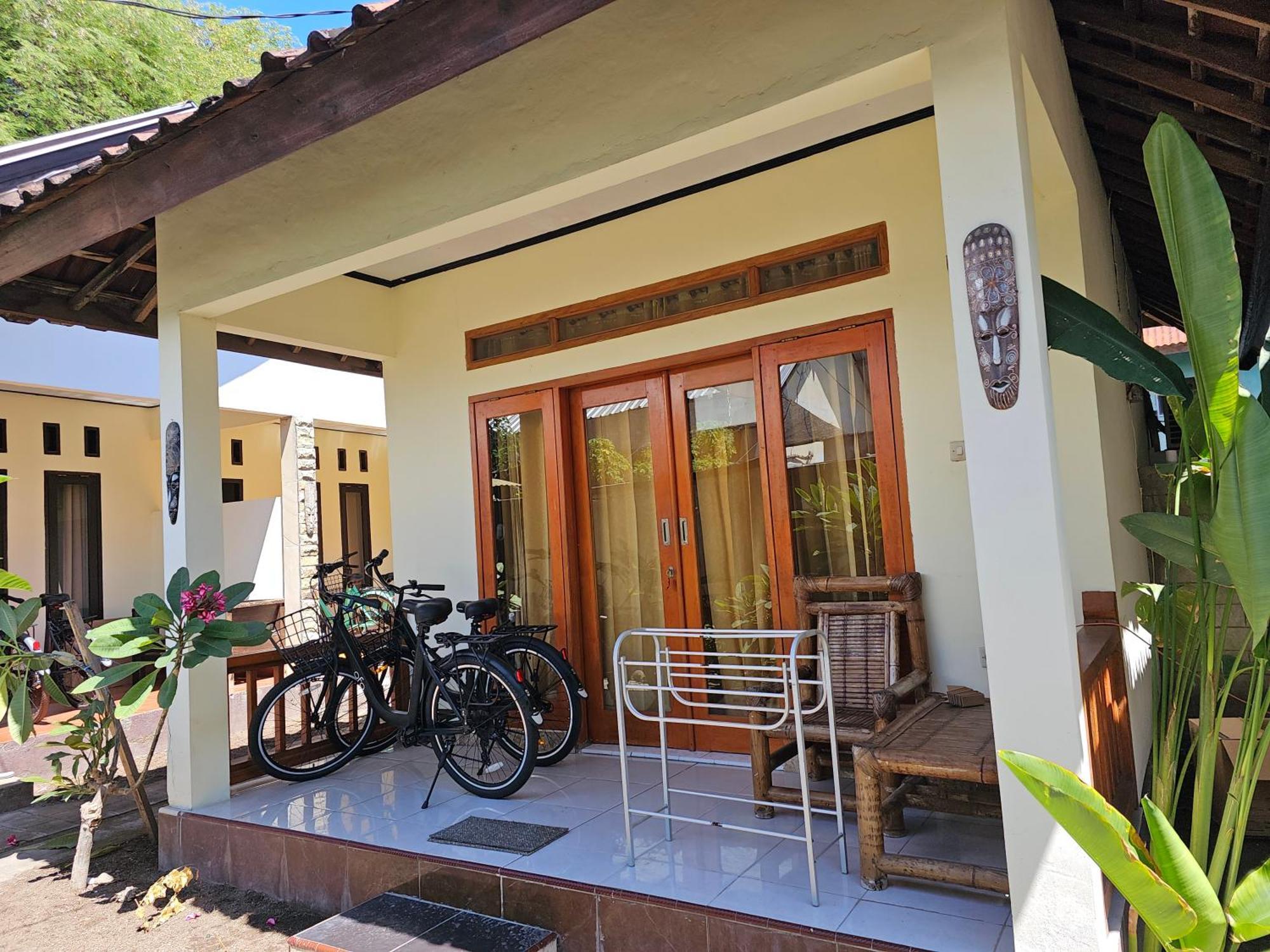 Appartement Mysterieus Gili Air Extérieur photo