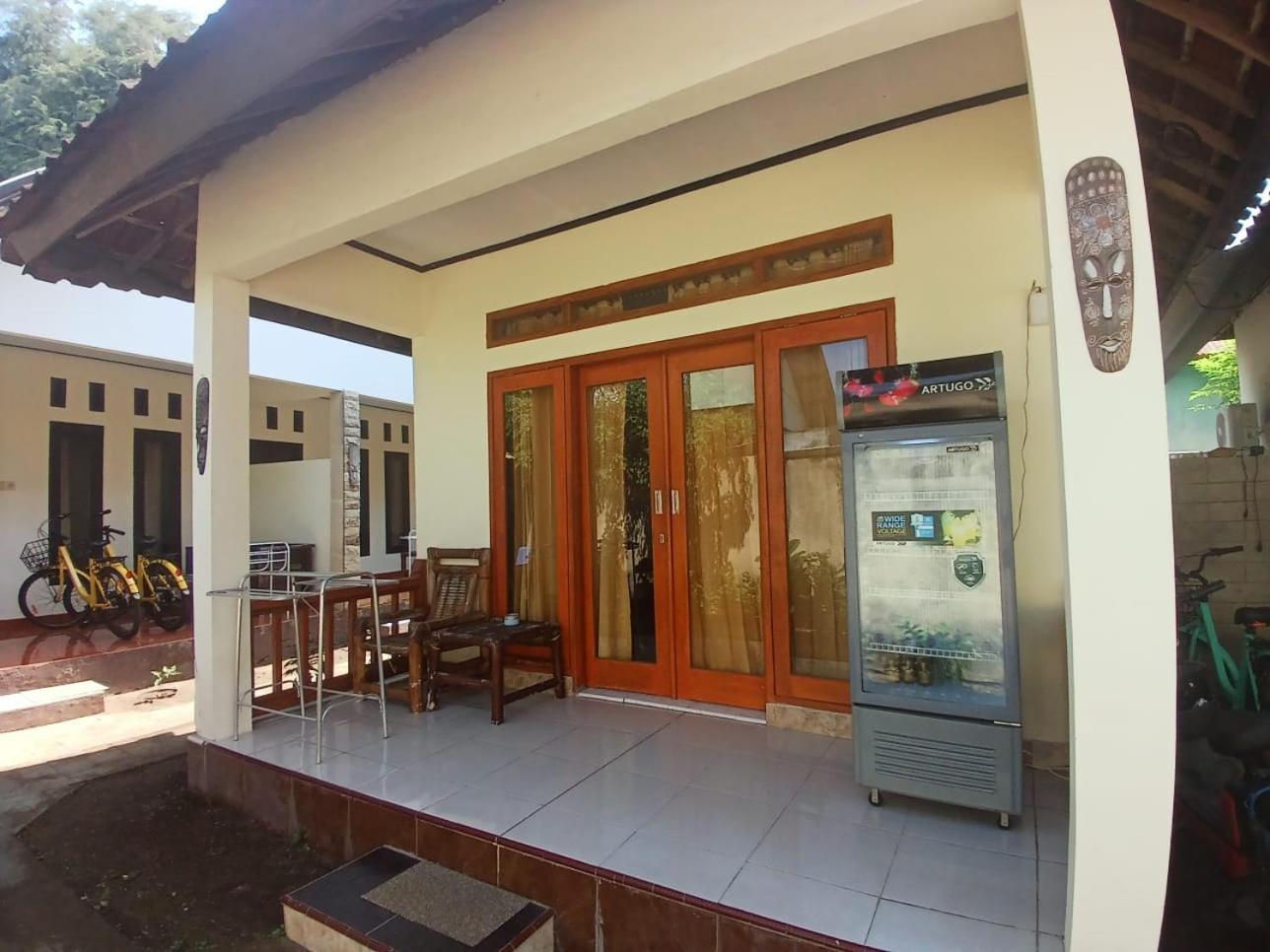 Appartement Mysterieus Gili Air Extérieur photo