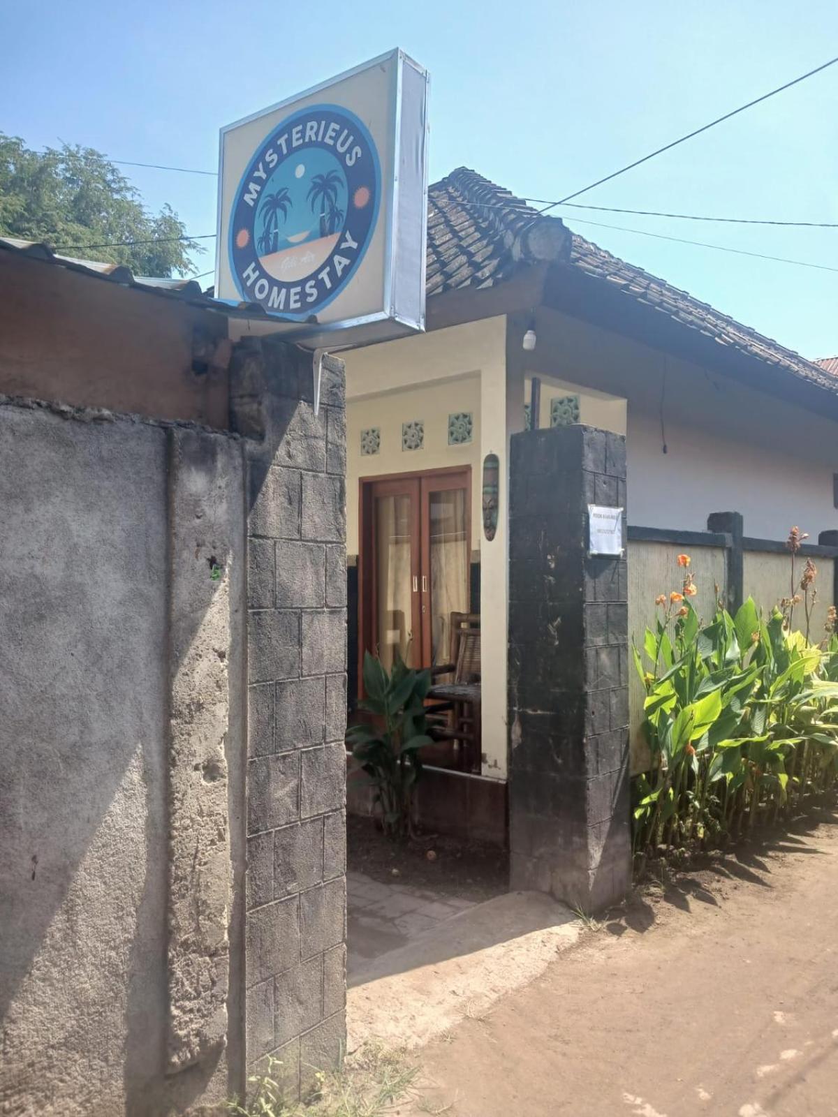 Appartement Mysterieus Gili Air Extérieur photo